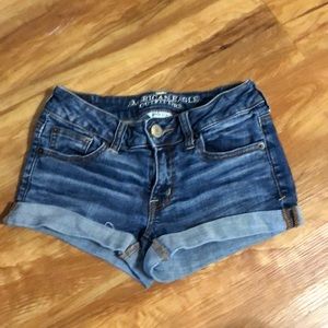 AE Super Stretch Shorts size 0